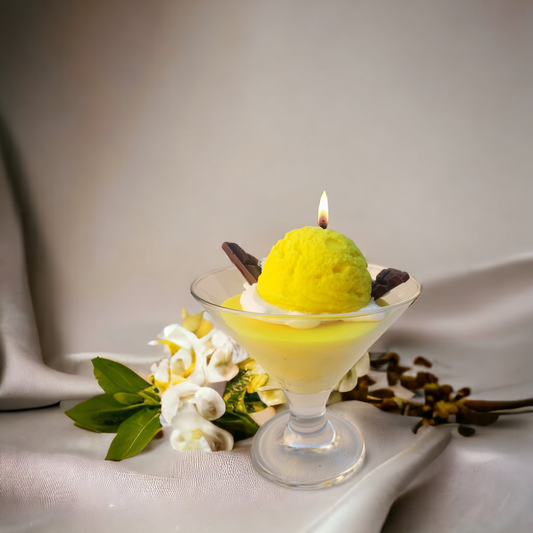 VELAS DE COPAS DE HELADO