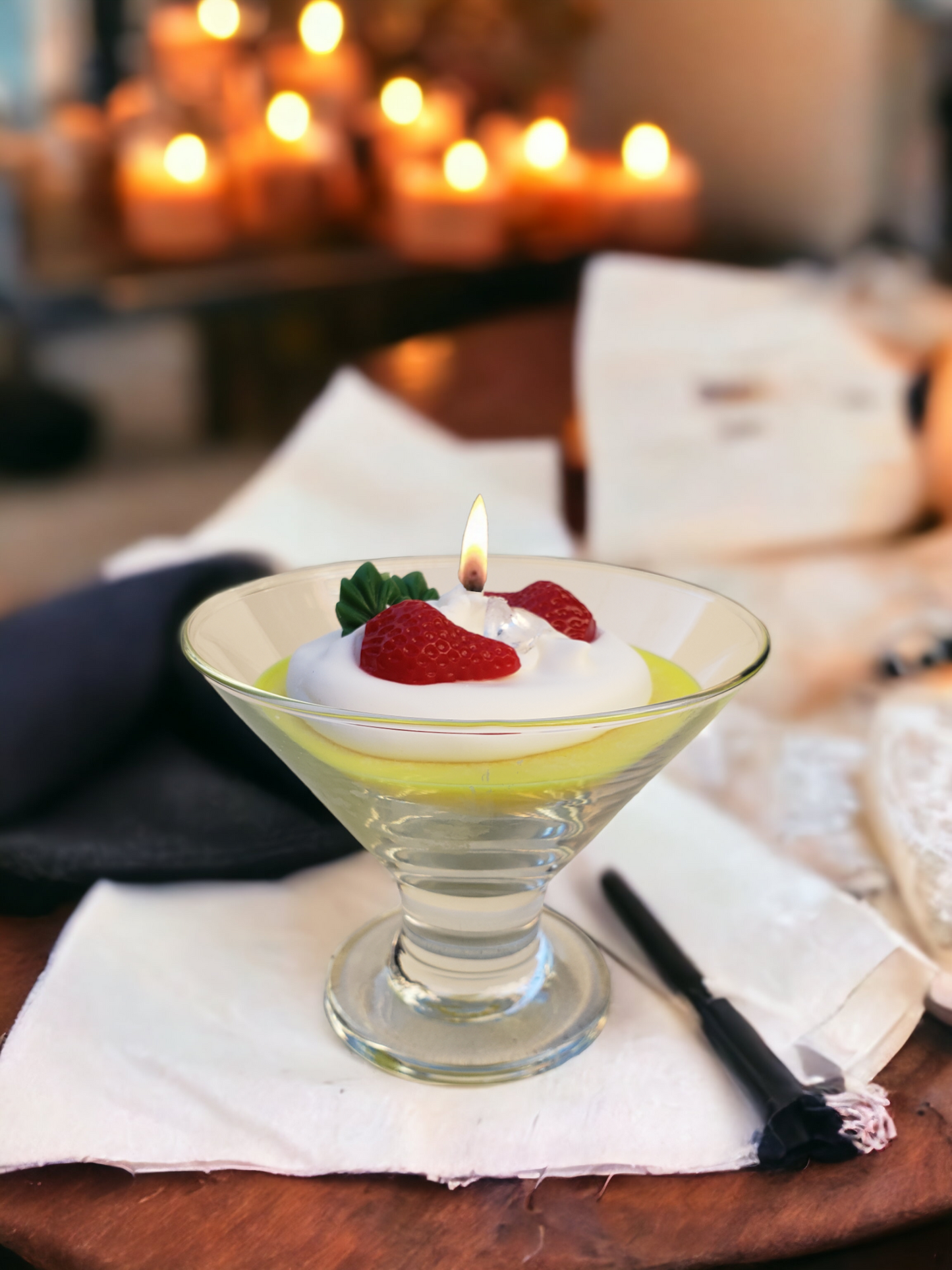 VELA DE COPA DE POSTRE