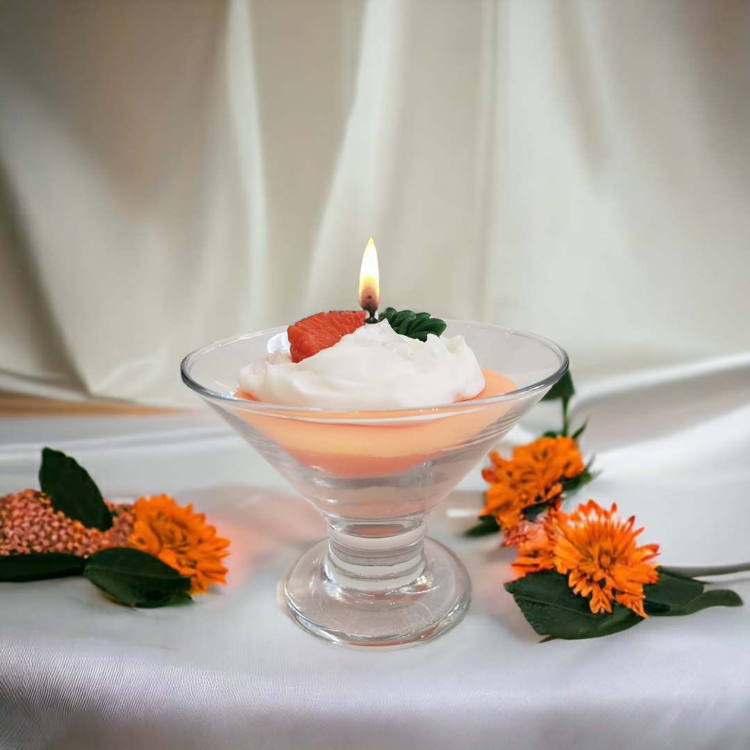 VELA DE COPA DE POSTRE