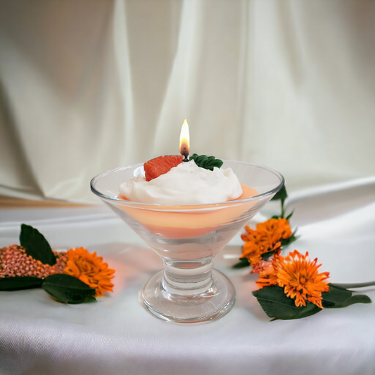 VELA DE COPA DE POSTRE