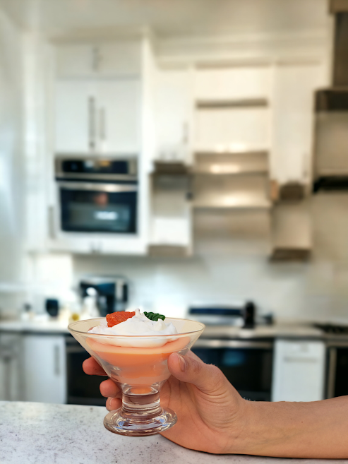 VELA DE COPA DE POSTRE
