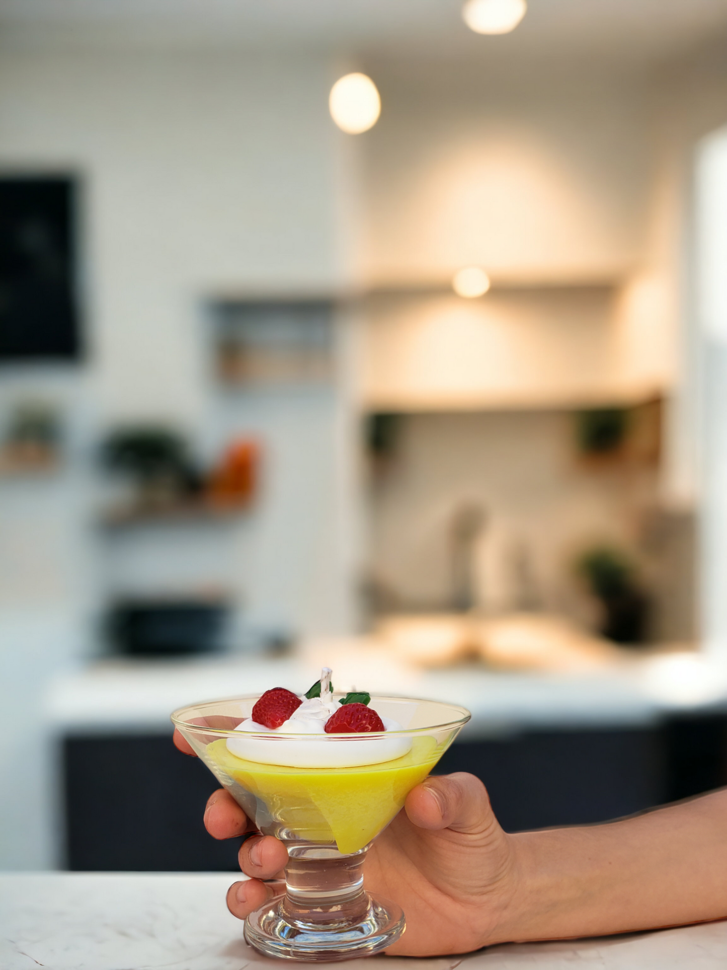 VELA DE COPA DE POSTRE