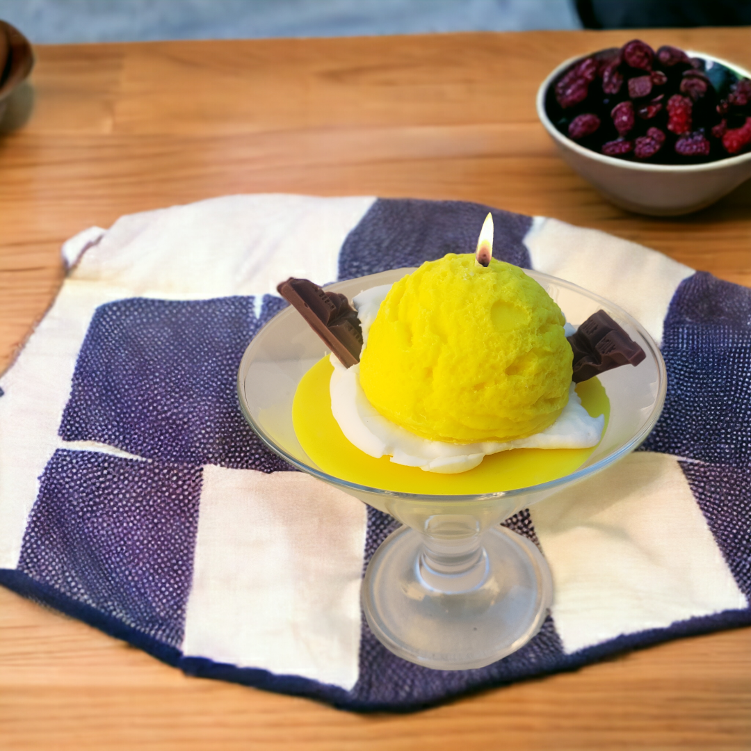 VELAS DE COPAS DE HELADO