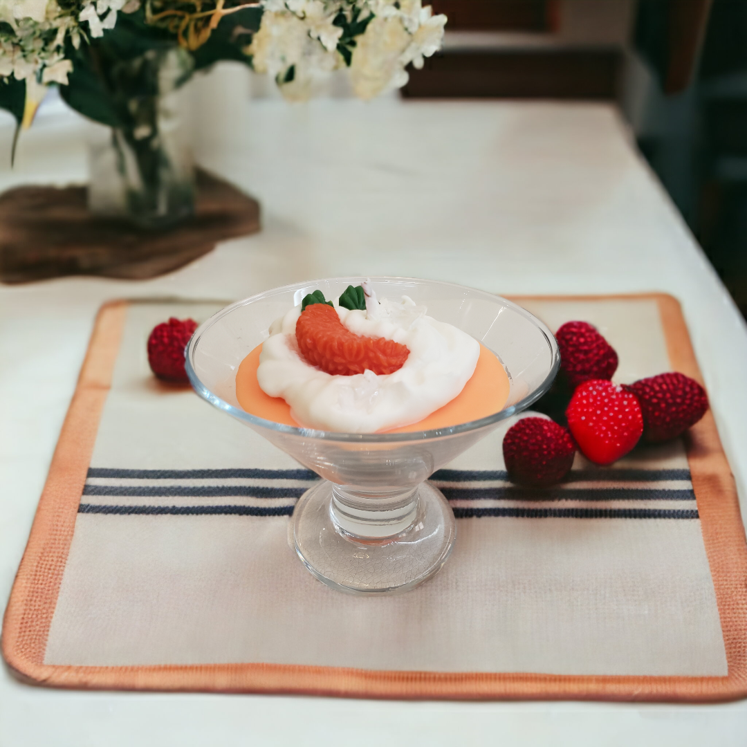 VELA DE COPA DE POSTRE