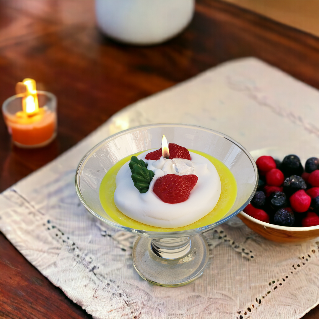 VELA DE COPA DE POSTRE