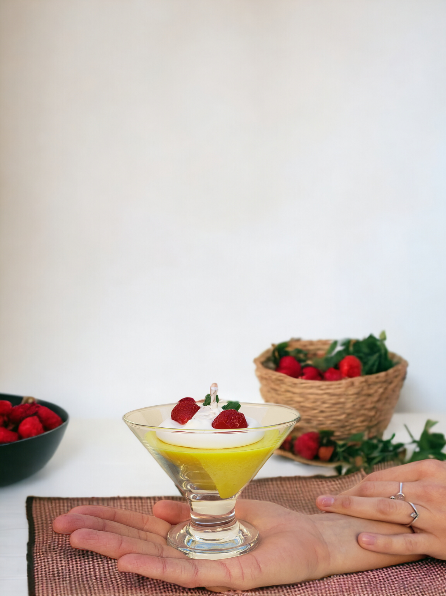VELA DE COPA DE POSTRE