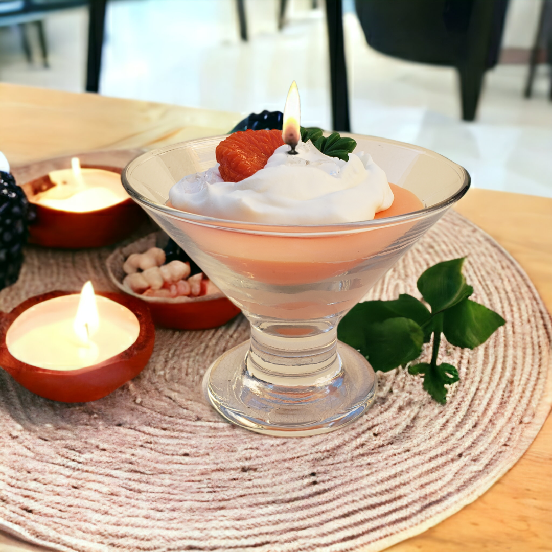 VELA DE COPA DE POSTRE