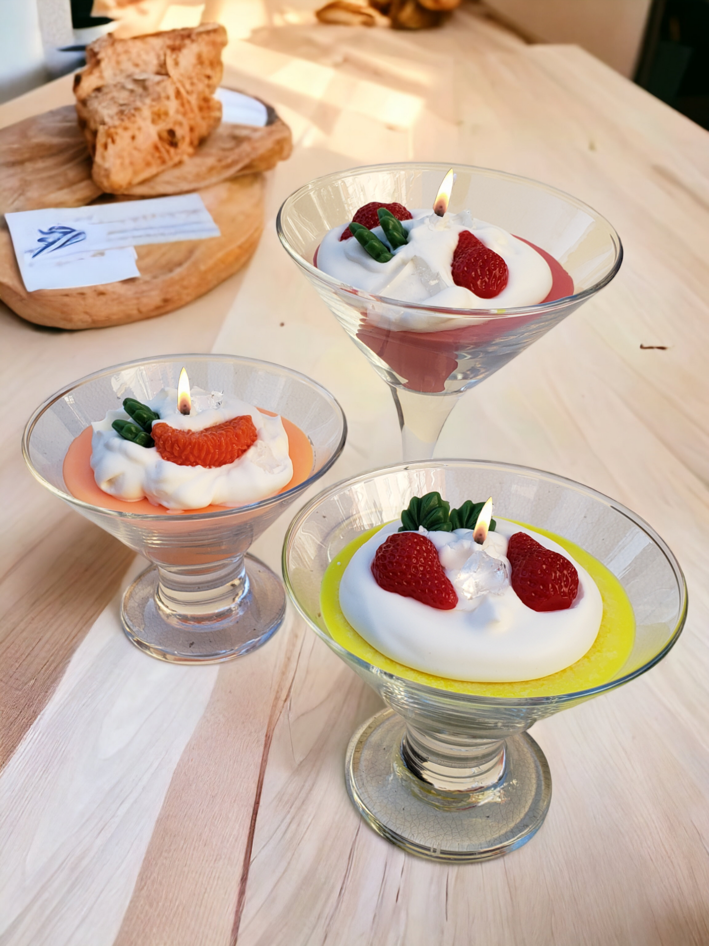 VELA DE COPA DE POSTRE